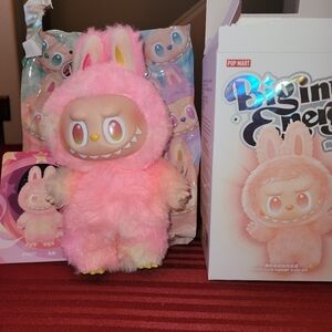 Authentic Big into Energy labubu: Loyalty